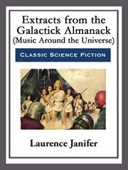 Extracts from the Galactick Almanack cover image cdn