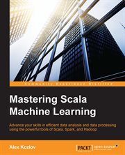 Mastering Scala Machine Learning cover image cdn