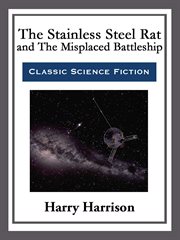 The Stainless Steel Rat and the Misplaced Battleship cover image cdn
