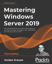 Mastering Windows Server 2019, Third Edition cover image cdn