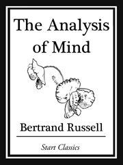 The Analysis of Mind cover image cdn