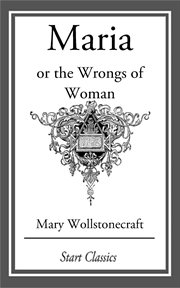 Maria : or the Wrongs of Woman cover image cdn