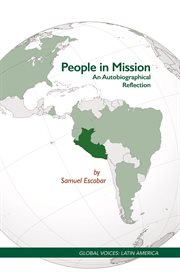 People in Mission : An Autobiographical Reflection cover image cdn