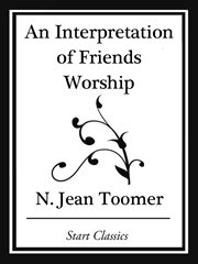An Interpretation of Friends Worship cover image cdn