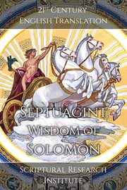 Septuagint - Wisdom of Solomon cover image cdn