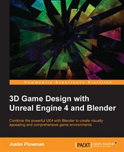 3D Game Design With Unreal Engine 4 and Blender cover image cdn