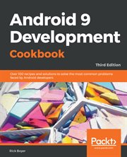 Android 9 Development Cookbook cover image cdn