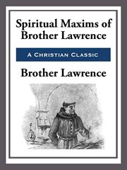Spiritual Maxims of Brother Lawrence cover image cdn