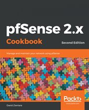 Pfsense 2.x Cookbook cover image cdn