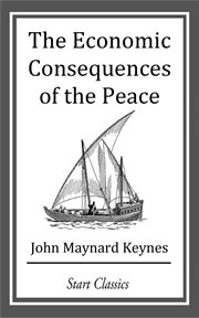 The Economic Consequences of Peace cover image cdn