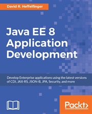 Java EE 8 Application Development cover image cdn
