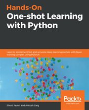 Hands-On One-shot Learning With Python cover image cdn