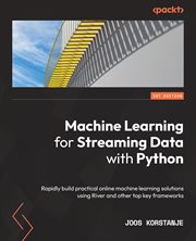 Machine Learning for Streaming Data With Python cover image cdn