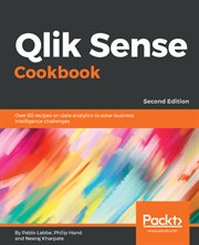 Qlik Sense Cookbook. cover image cdn