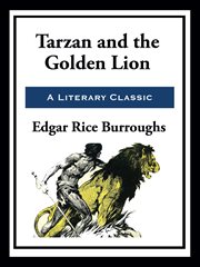 Tarzan and the Golden Lion cover image cdn