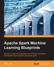 Apache Spark Machine Learning Blueprints cover image cdn