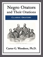 Negro Orators and Their Orations cover image cdn