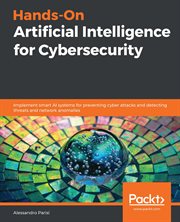 Hands-On Artificial Intelligence for Cybersecurity cover image cdn