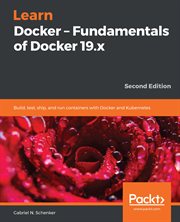 Learn Docker - Fundamentals of Docker 19.x cover image cdn