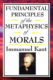 Fundamental Principles of the Metaphysics of Morals cover image cdn