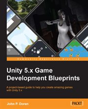 Unity 5.x Game Development Blueprints cover image cdn