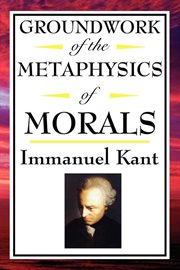Groundwork of the Metaphysics of Morals cover image cdn