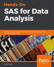 Hands-On SAS for Data Analysis cover image cdn