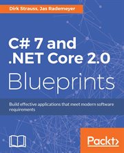 C# 7 and .NET Core 2.0 Blueprints cover image cdn