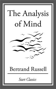 The Analysis of Mind cover image cdn