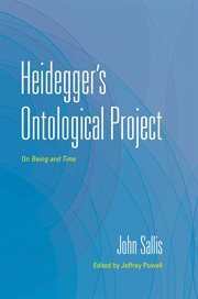 Heidegger's Ontological Project : On 'Being and Time' cover image cdn