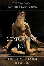 Septuagint - Job cover image cdn
