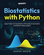 Biostatistics With Python cover image cdn