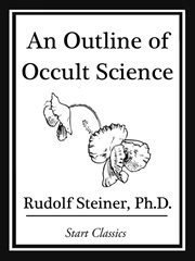 An Outline of Occult Science cover image cdn