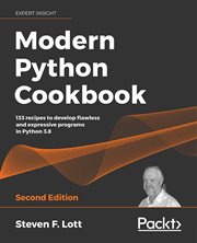 Modern Python Cookbook cover image cdn