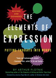 The Elements of Expression : Putting Thoughts into Words cover image cdn
