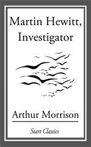 Martin Hewitt, Investigator cover image cdn