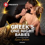 Greek's One-Night Babies cover image cdn