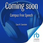 Campus Free Speech : A Pocket Guide cover image cdn