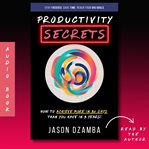 Productivity Secrets cover image cdn