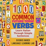 1000 Common Future Tense Verbs cover image cdn