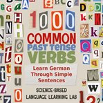 1000 Common Past Tense Verbs cover image cdn