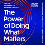 The Power of Doing What Matters cover image cdn