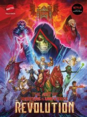 The Art of Masters of the Universe: Revolution cover image cdn