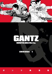 Gantz Omnibus. Volume 1 cover image cdn