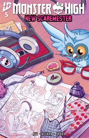 Monster High: New Scaremester cover image cdn