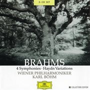Brahms: 4 Symphonies; Haydn Variations cover image cdn