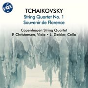 Tchaikovsky: String Quartet No. 1, Op. 11 & Souvenir De Florence, Op. 70 cover image cdn
