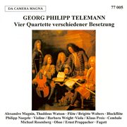Georg Philipp Telemann: 4 Quartets cover image cdn