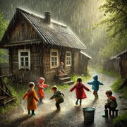 Rainy Mind (Rain) [Instrumental] cover image cdn