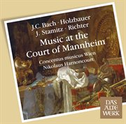 Music At The Court Of Mannheim (Daw 50) cover image cdn